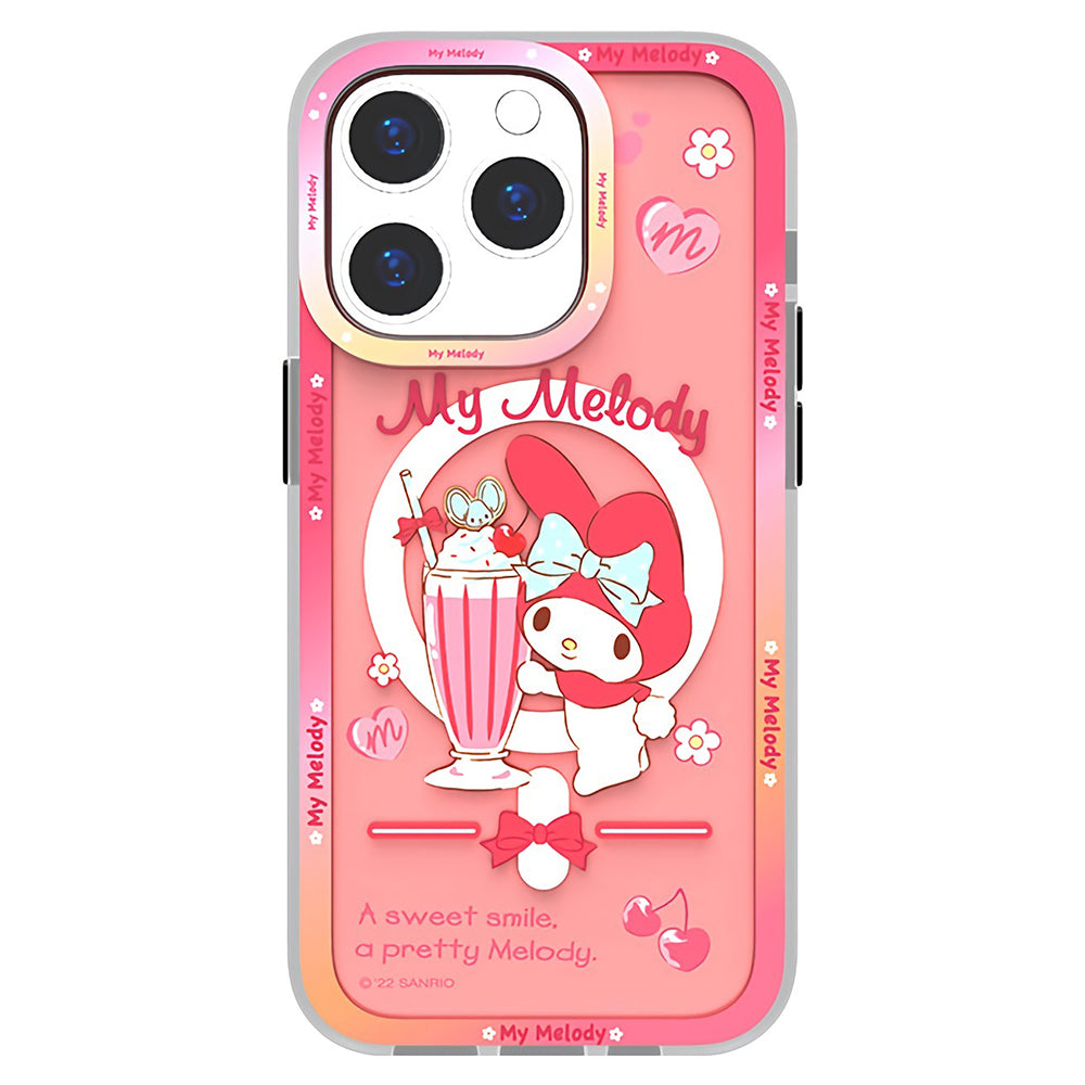 Sanrio Characters MagSafe Anti-Scratch Back Shockproof Cover Case