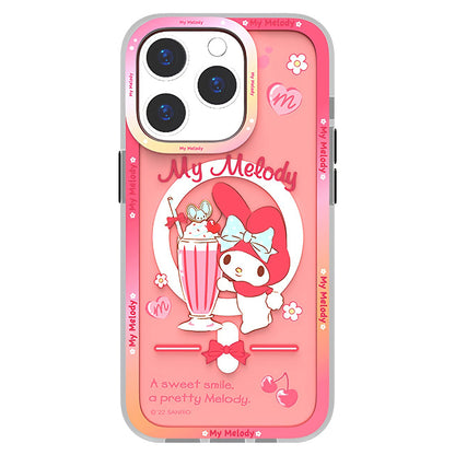 Sanrio Characters MagSafe Anti-Scratch Back Shockproof Cover Case