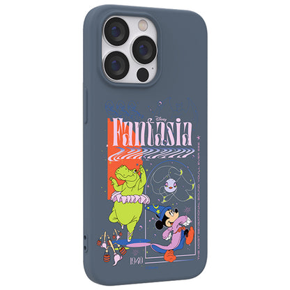 Disney Fantasia Liquid Silicone Soft Color Jelly Case Cover