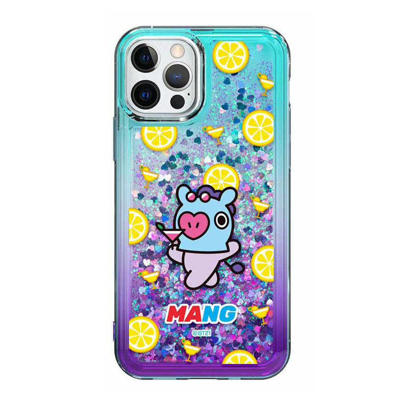 BT21 Dolce Bling Aqua Case Cover