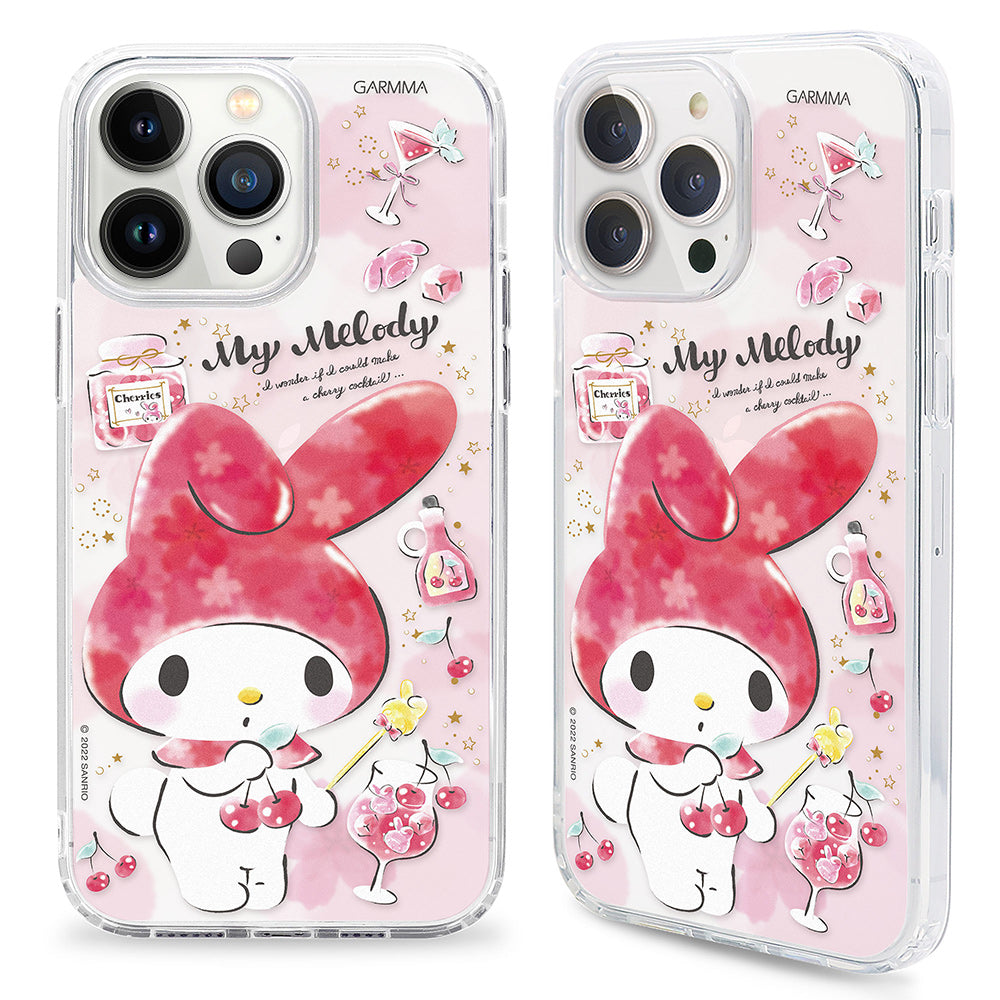 GARMMA Sanrio Characters Air Cushion TPU+PC Back Cover Case