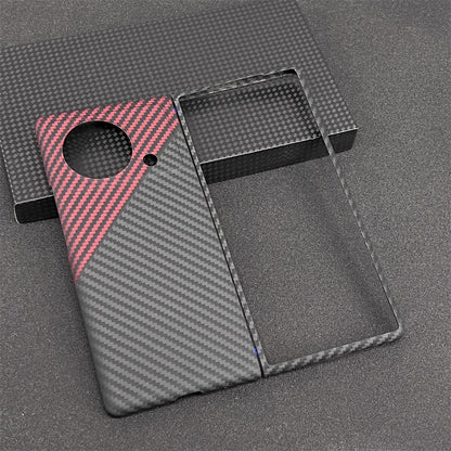 Oatsbasf Luxury Pure Carbon Fiber Case for vivo Foldable Smartphones