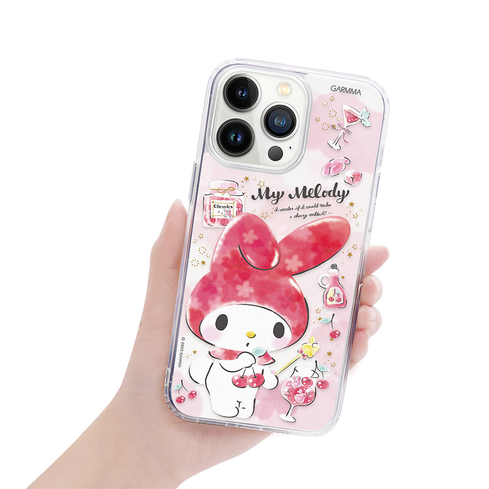 GARMMA Sanrio Characters Air Cushion TPU+PC Back Cover Case