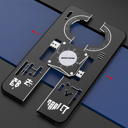 SIMON Time Shockproof Aluminum Metal Case Cover