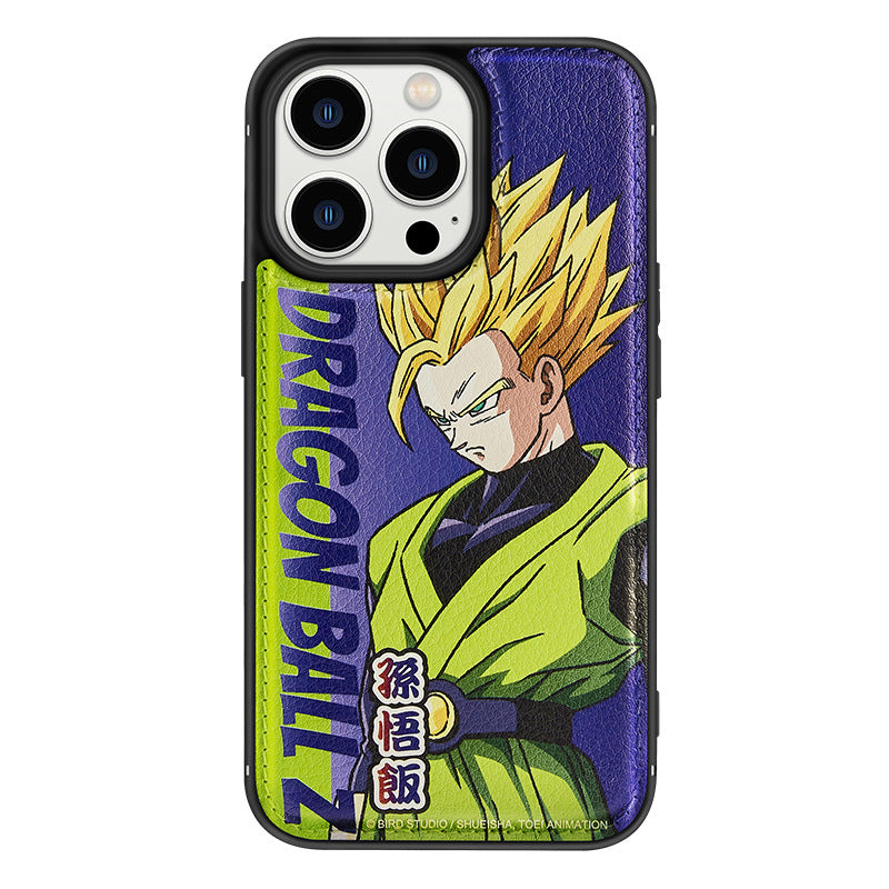 UKA Dragon Ball Z Premium Leather Back Case Cover