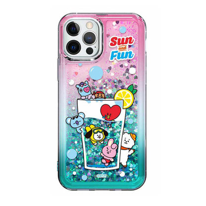 BT21 Dolce Bling Aqua Case Cover