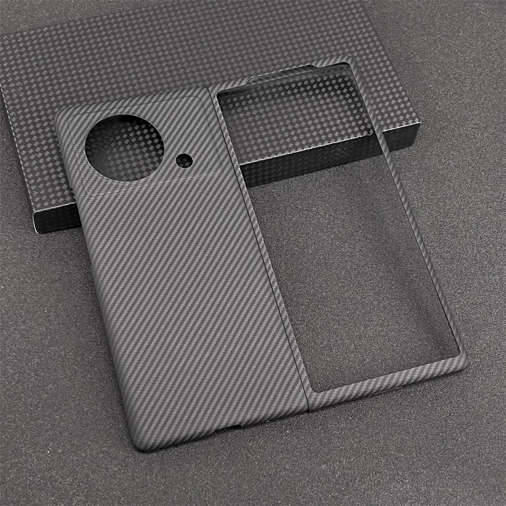 Oatsbasf Luxury Pure Carbon Fiber Case for vivo Foldable Smartphones