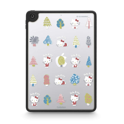 GARMMA Hello Kitty Shockproof Back Cover Case for Apple iPad