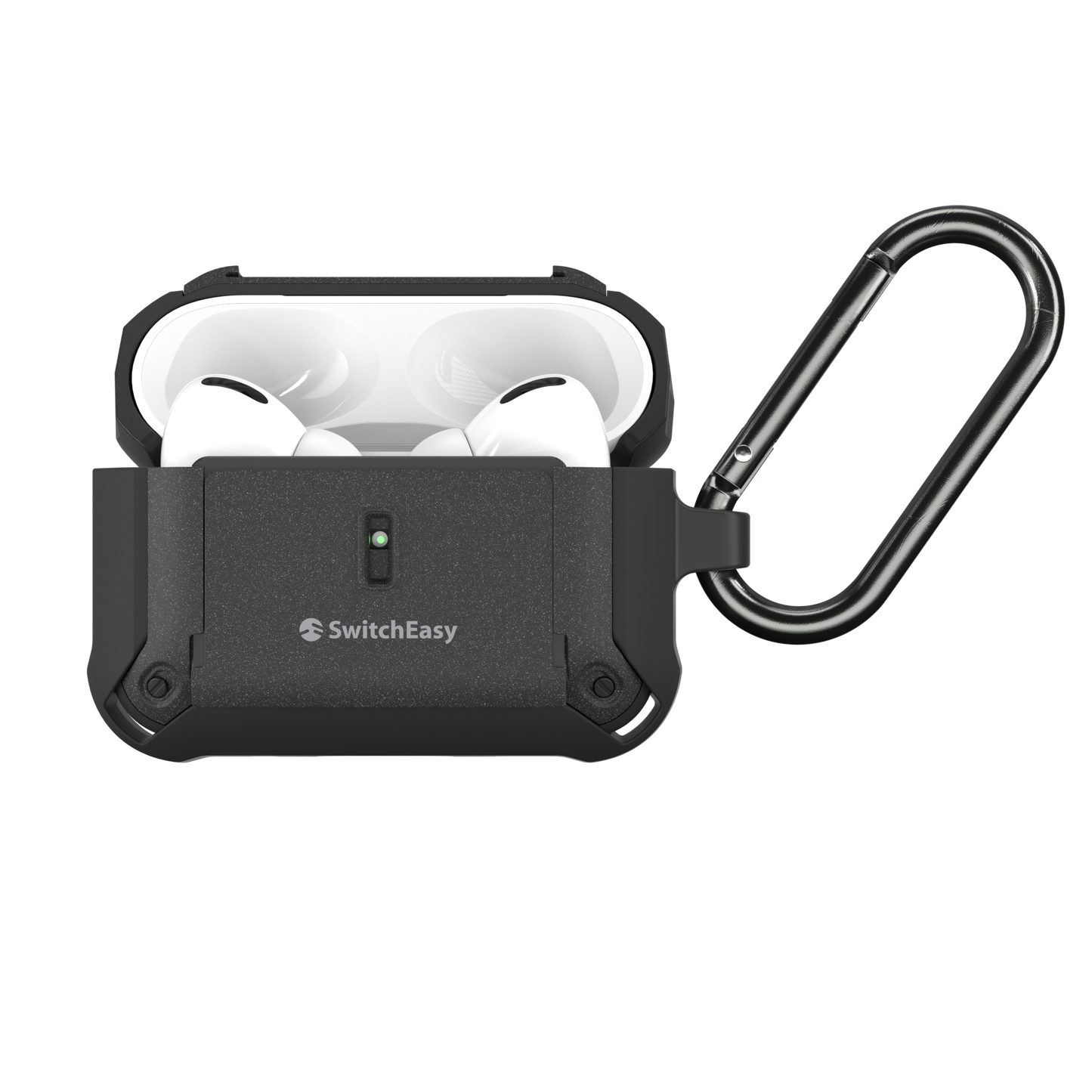 SwitchEasy Guardian Rugged Anti-Lost Protective Case for Apple AirPods Pro 2&1