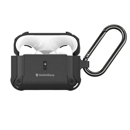 SwitchEasy Guardian Rugged Anti-Lost Protective Case for Apple AirPods Pro 2&1