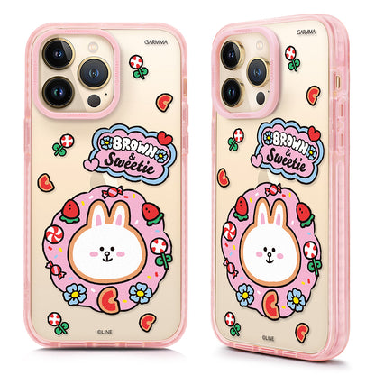 GARMMA Line Friends Sweetieland Military Grade Drop Tested Impact Case Cover