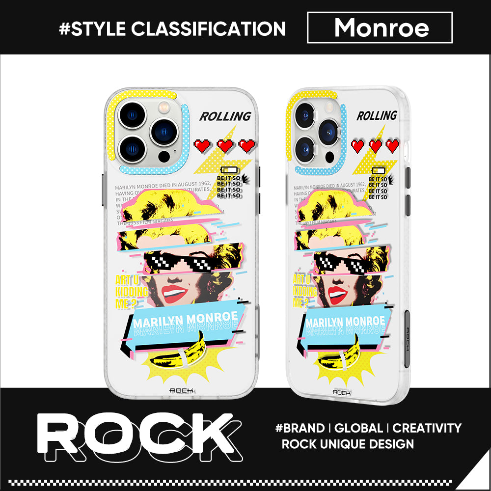 ROCK Collage Impression InShare Case Cover