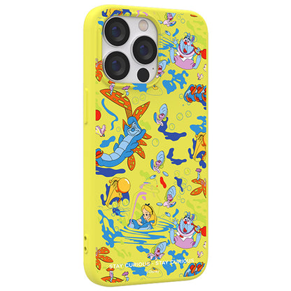 Disney Fantasia Liquid Silicone Soft Color Jelly Case Cover