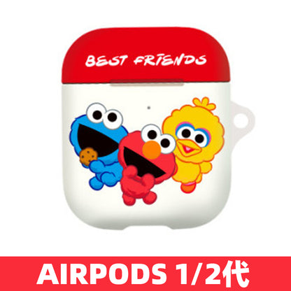 Sesame Street Apple AirPods Pro/3/2/1 Charging Case Cover