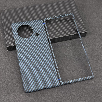 Oatsbasf Luxury Pure Carbon Fiber Case for vivo Foldable Smartphones