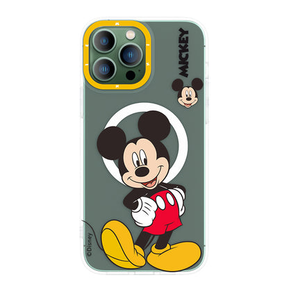 Disney Mickey Mouse MagSafe Matte Anti-Scratch Back Shockproof Cover Case