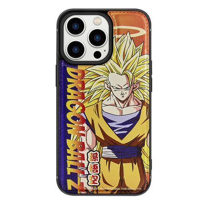 UKA Dragon Ball Z Premium Leather Back Case Cover