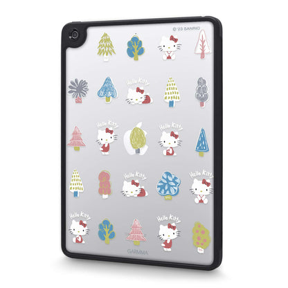 GARMMA Hello Kitty Shockproof Back Cover Case for Apple iPad