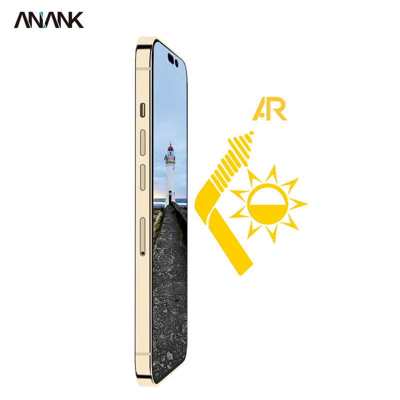 ANANK 9H Hardness Full Coverage Tempered Glass Screen Protector Film