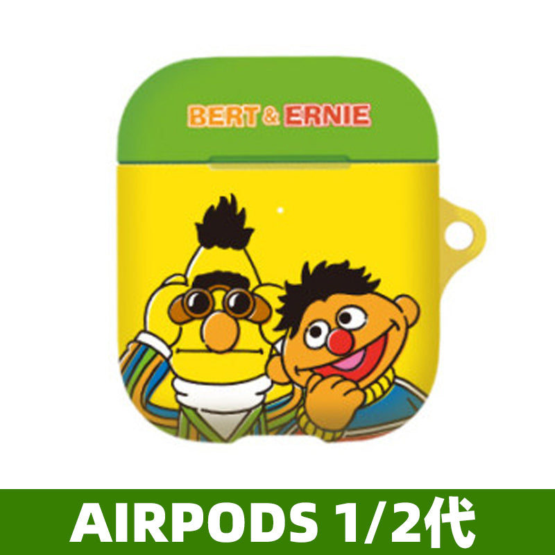 Sesame Street Apple AirPods Pro/3/2/1 Charging Case Cover