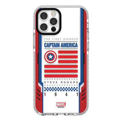 Marvel Avengers Trends Clear Line Case Cover