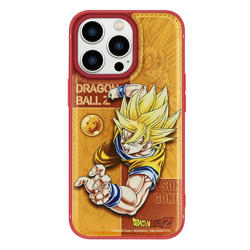 UKA Dragon Ball Z Premium Leather Back Case Cover