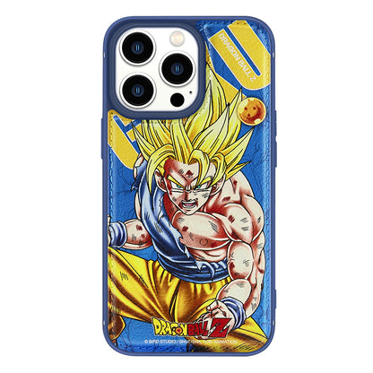 UKA Dragon Ball Z Premium Leather Back Case Cover