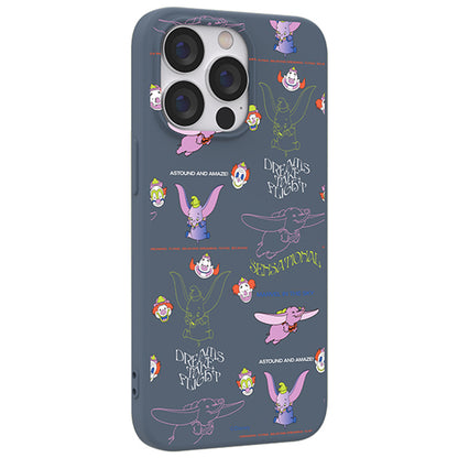 Disney Fantasia Liquid Silicone Soft Color Jelly Case Cover