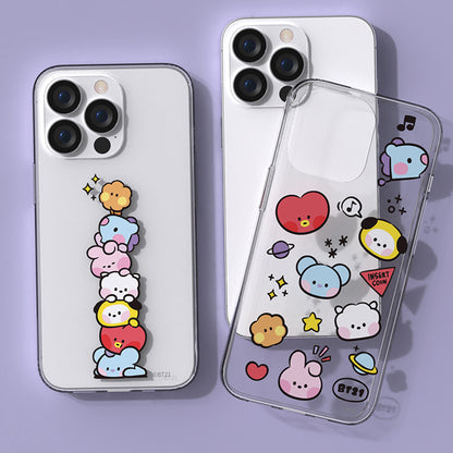 BT21 minini Clear Case Cover