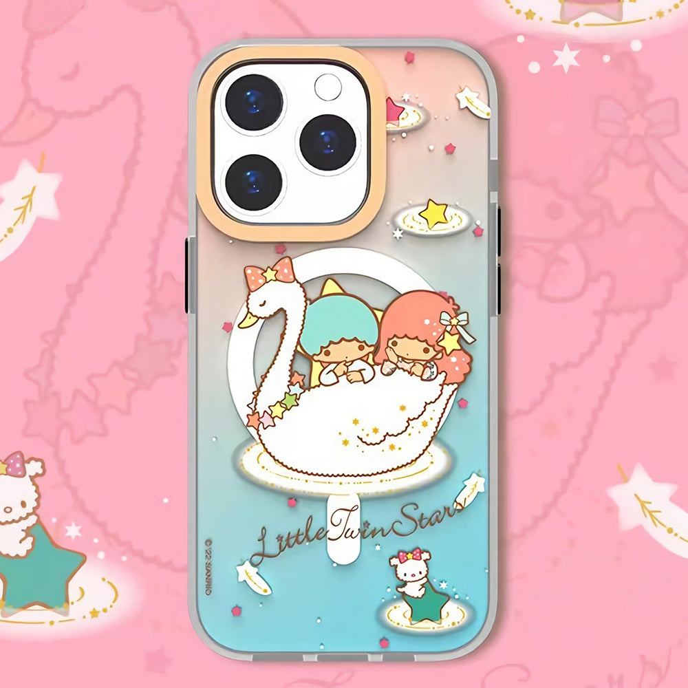 Sanrio Characters MagSafe Anti-Scratch Back Shockproof Cover Case