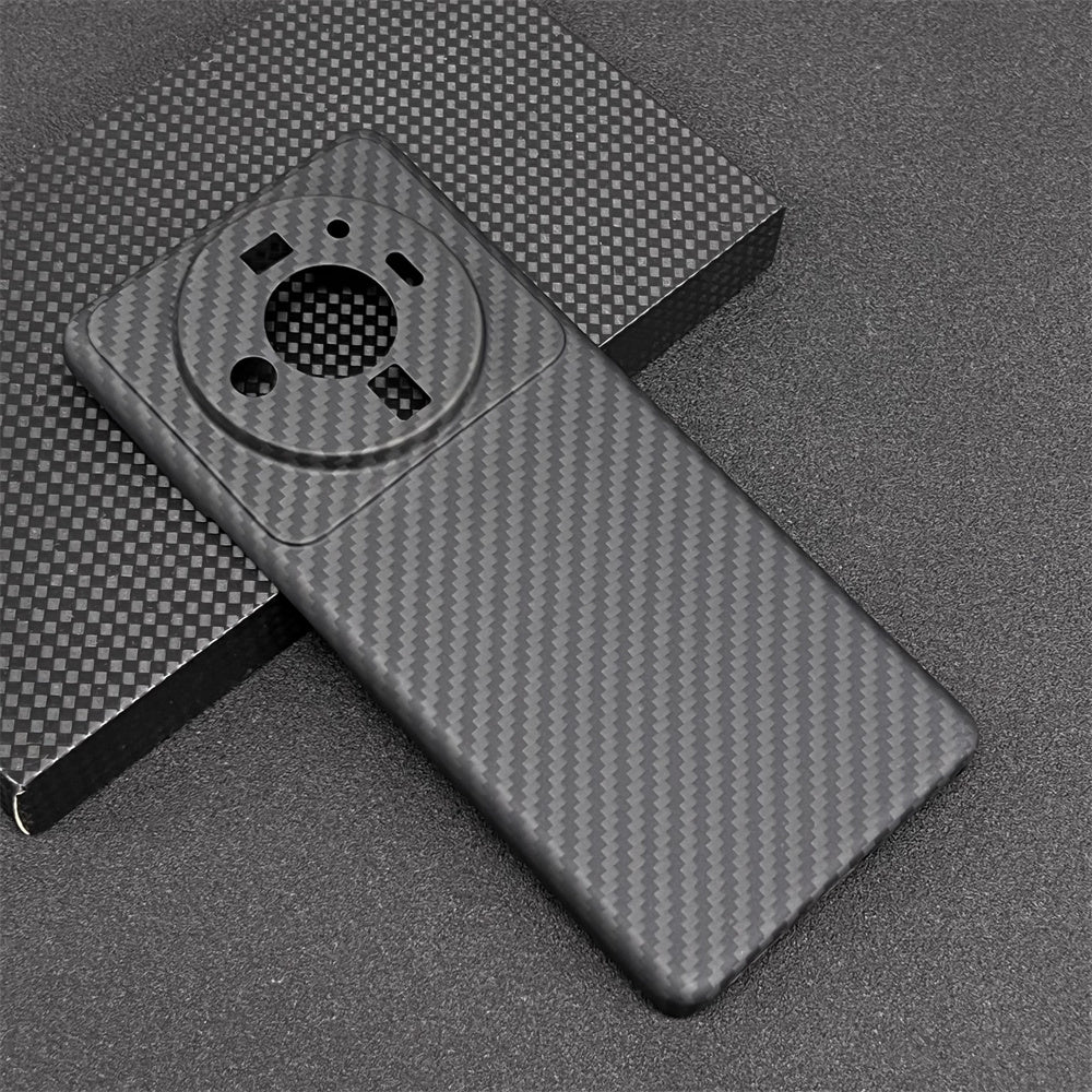 Oatsbasf Luxury Pure Carbon Fiber Case for Xiaomi Smartphones