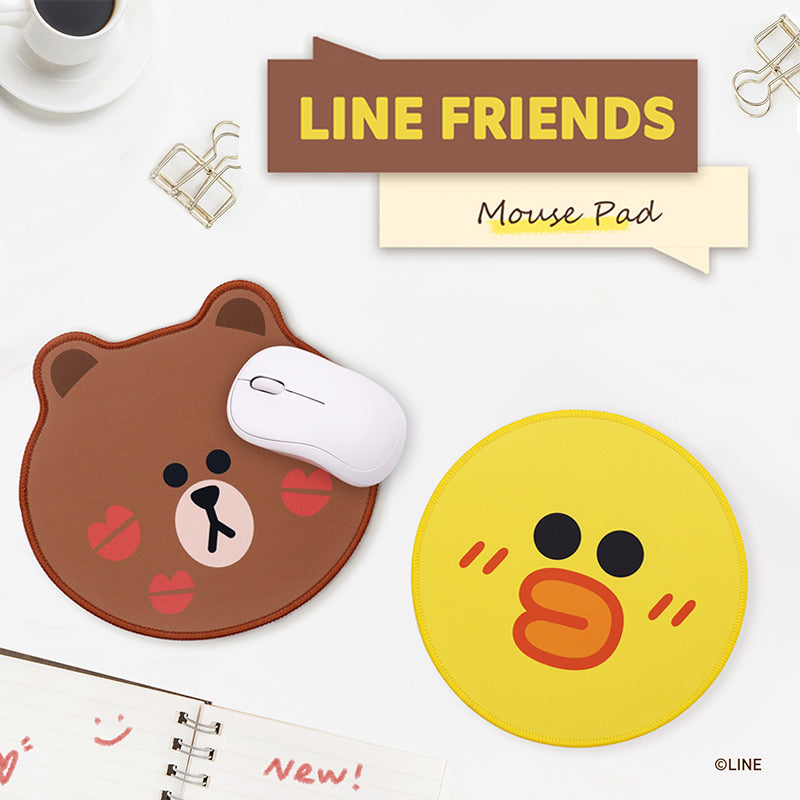 GARMMA Line Friends Non-Slip Mouse Pad