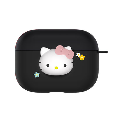 UKA 3D Hello Kitty Matte Touch Apple AirPods Pro/2&1 Charging Case Cover