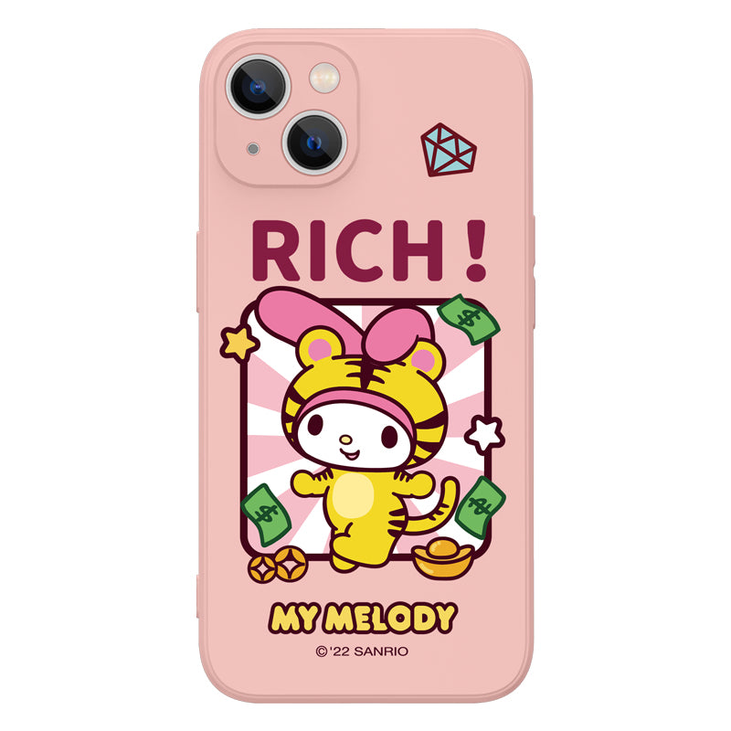 UKA Sanrio Characters Tiger CNY Liquid Silicone Case Cover