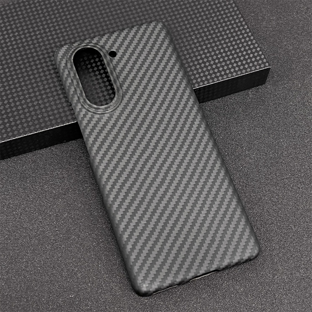 Oatsbasf Luxury Pure Carbon Fiber Case for Huawei nova series