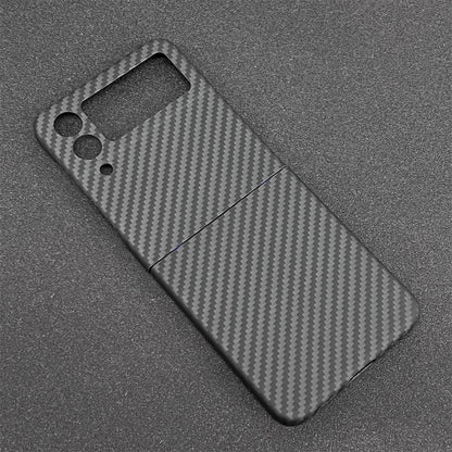 Oatsbasf Luxury Pure Carbon Fiber Case for Samsung Foldable Smartphones