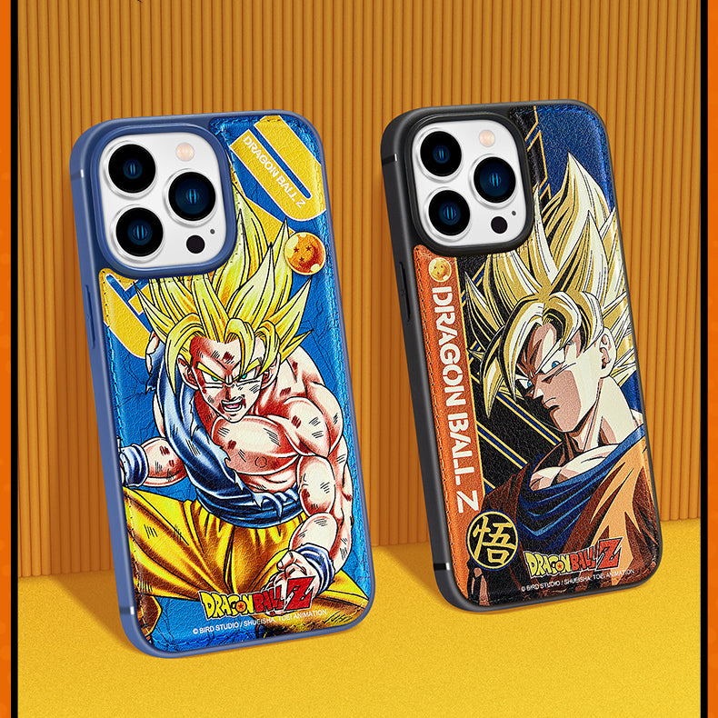 UKA Dragon Ball Z Premium Leather Back Case Cover