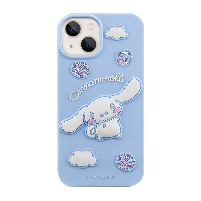 UKA Sanrio Characters Shockproof 3D Silicone Back Case Cover