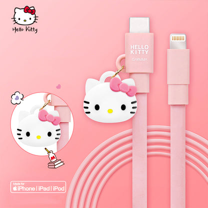 GARMMA Hello Kitty MFI 1.2M Doll Dangler PD Cable