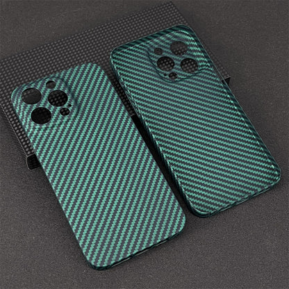 Oatsbasf Luxury Pure Carbon Fiber Case for Apple iPhone 14 Pro Max | iPhone 14 Pro