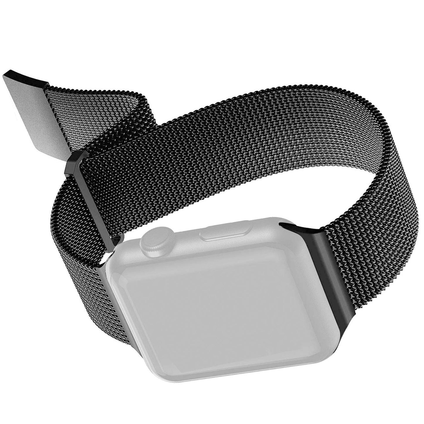 X-Doria Mesh Band Metal Loop Stainless Steel WatchBand for Apple Watch