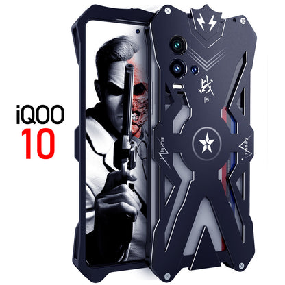 SIMON New THOR Aviation Aluminum Alloy Shockproof Armor Metal Case Cover