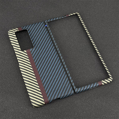 Oatsbasf Luxury Pure Carbon Fiber Case for Huawei Mate X3 / X2 / Xs 2 / Xs