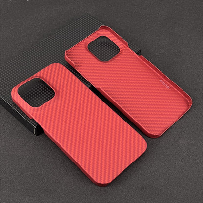 Oatsbasf Luxury Pure Carbon Fiber Case for Apple iPhone 14 Pro Max | iPhone 14 Pro