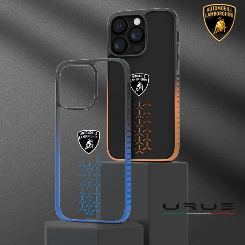 Lamborghini Gradient Clear Phone Case – Urus D11