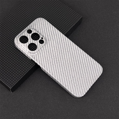 Oatsbasf Luxury Pure Carbon Fiber Case for Apple iPhone 14 Plus / iPhone 14