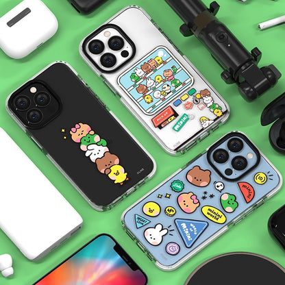 Line Friends minini Clear Line Case Cover