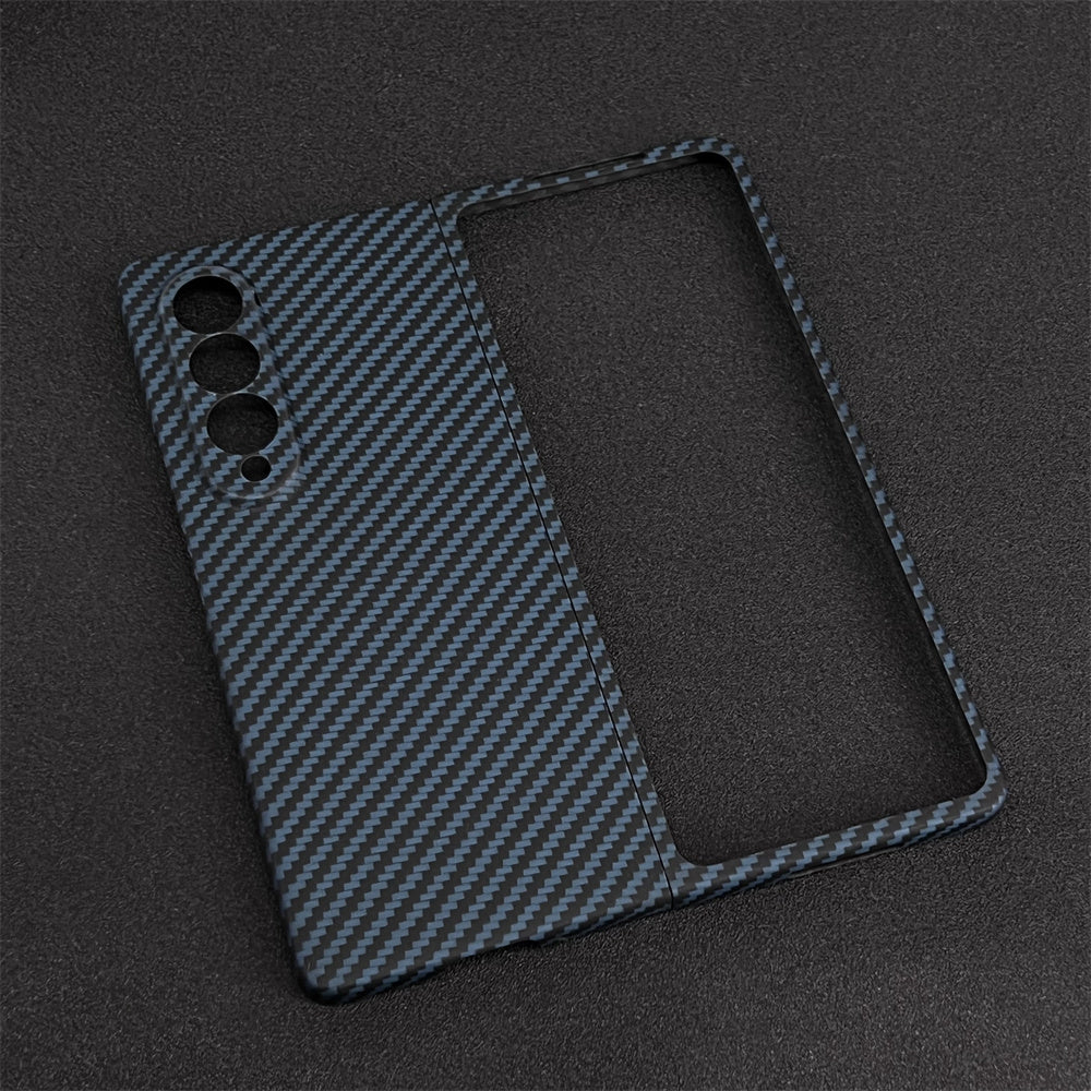 Oatsbasf Luxury Pure Carbon Fiber Case for Samsung Foldable Smartphones