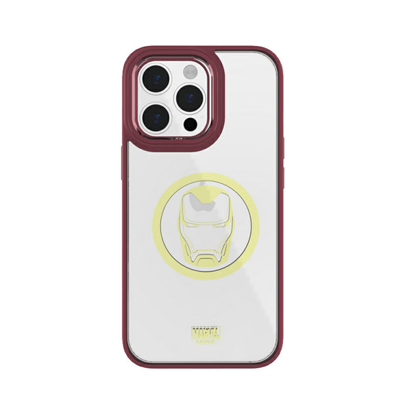 Marvel Avengers Shockproof Clear Back Case Cover