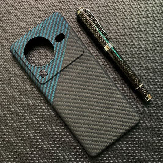 Oatsbasf Luxury Pure Carbon Fiber Case for vivo Smartphones